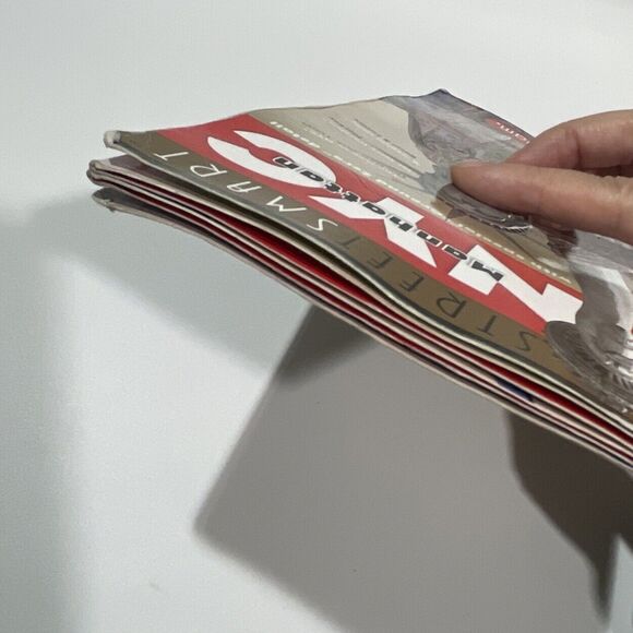 2007 Street Smart NYC Manhattan Map Ground Zero Detail VanDam Laminate - Picture 6 of 6